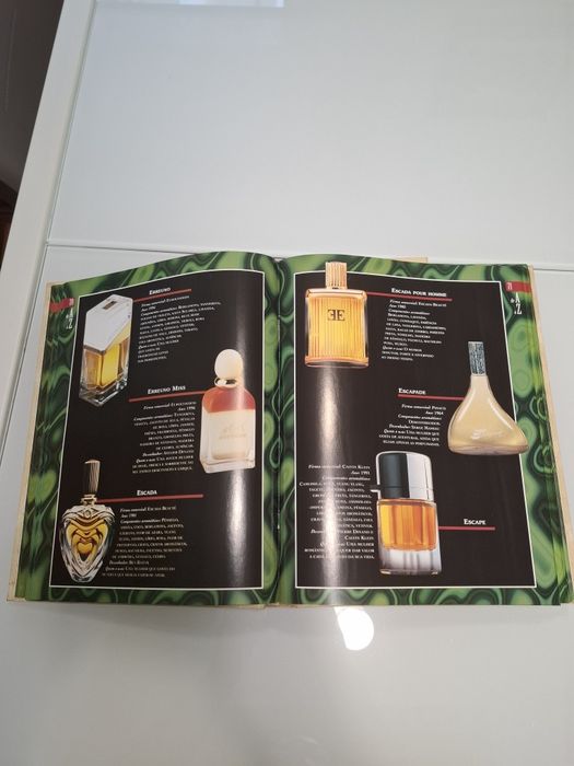 Livros de perfumaria