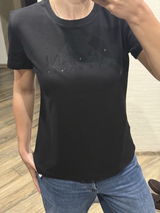 Футболка armani echange