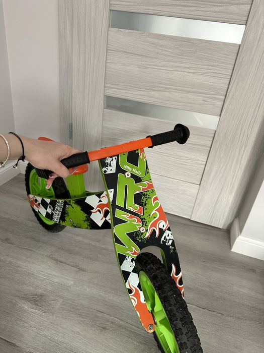 Rowerek biegowy Milly Mally dla chłopca, rowerek biegowy, biegówka