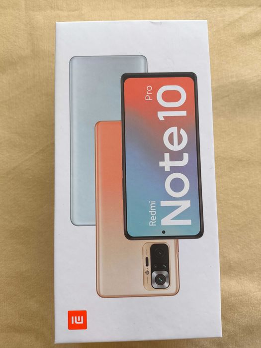 Xiaomi Redmi Note 10 Pro – 6GB RAM / 128GB ROM