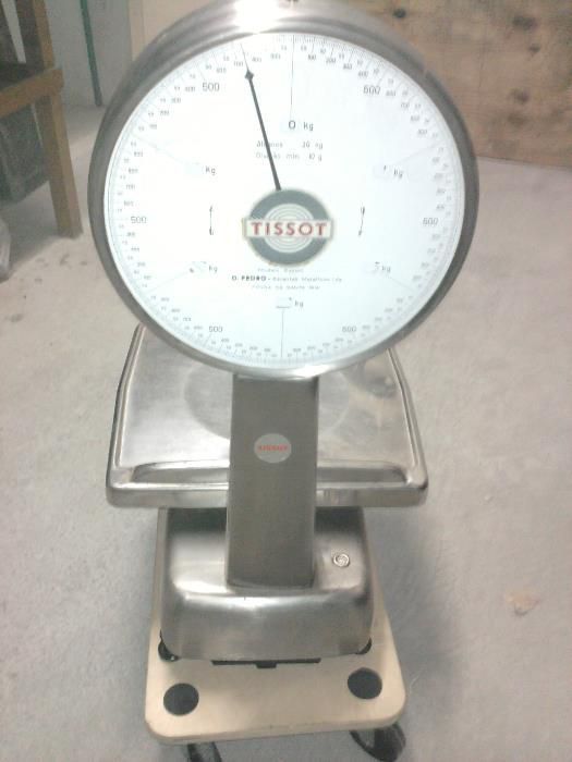 Balança Tipo Relógio