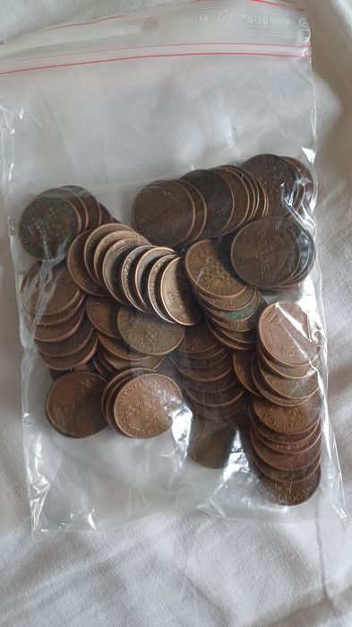 Moedas 1 escudos diversas
