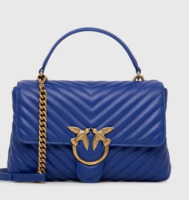 Сумка pinko електрик колір