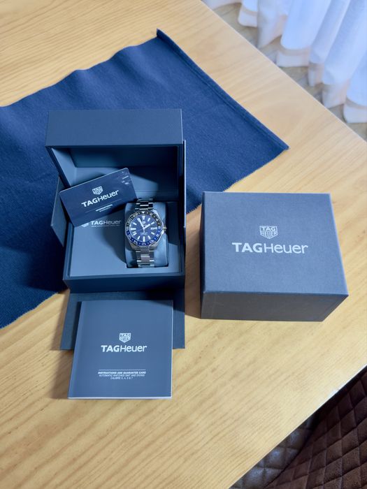 Tag Heuer Aquaracer Calibre 7 GMT