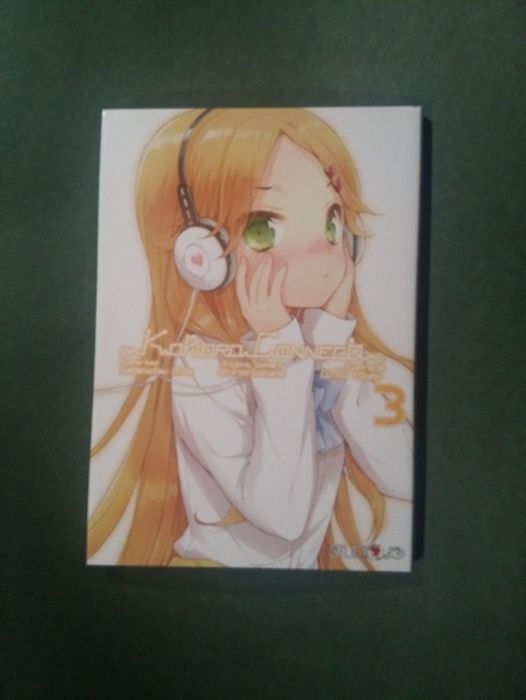 Manga "Kokoro Connect" Sudanatsu Anda, CUTEG, tomy 1-3, 5.