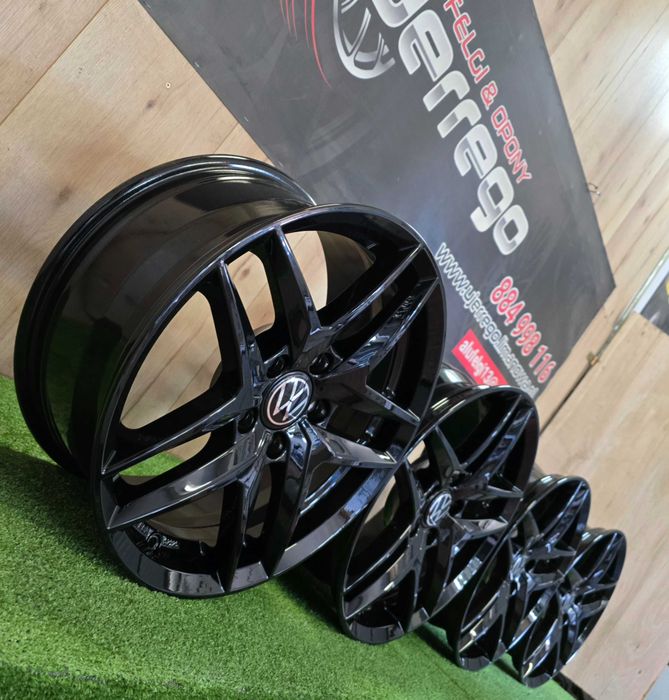 NOWE ALUFELGI VW 17x5x112 - Beetle,Caddy,e-golf,Jetta,Passat