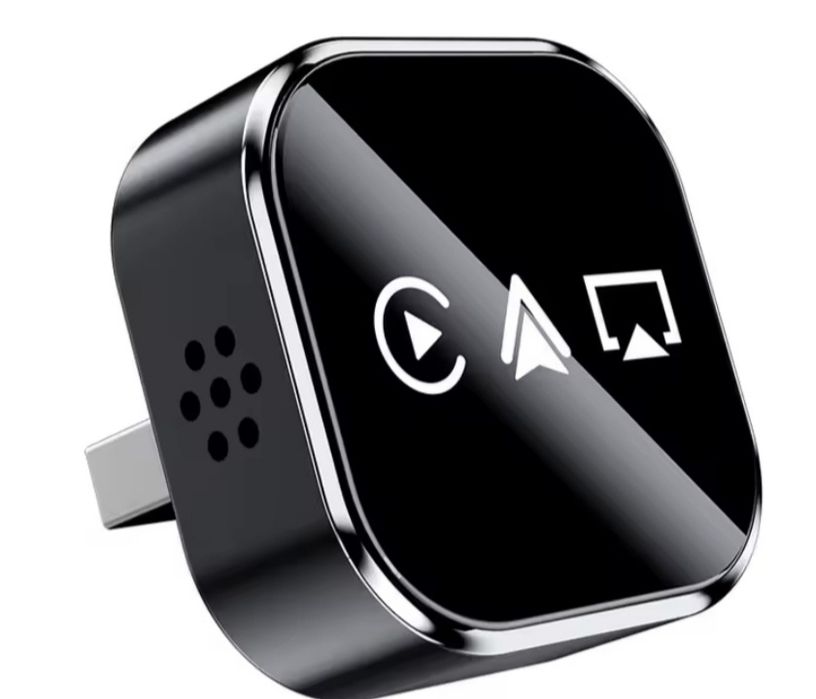 Adaptador Carplay e Android Auto e Airplay