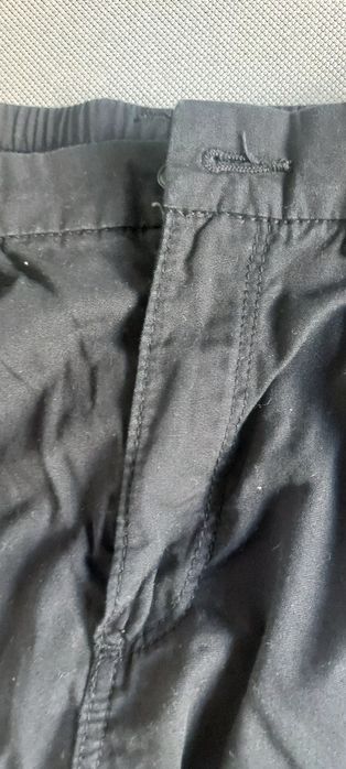 Czarne bojówki H&M 158cm