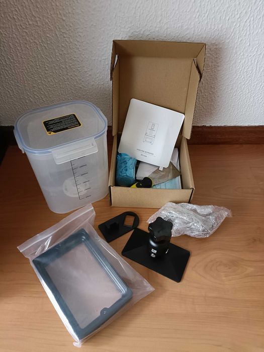 ELEGOO Mars Pro MSLA Impressora3D+ELEGOO Mercury Plus Wash&Cure (NOVO)