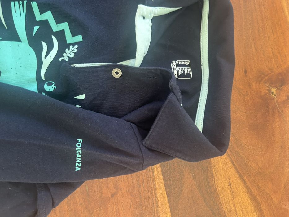 Bluzka polówka jeździecka Fouganza 146/152