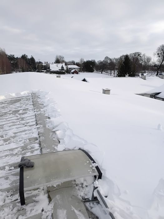 Odśnieżanie dachów