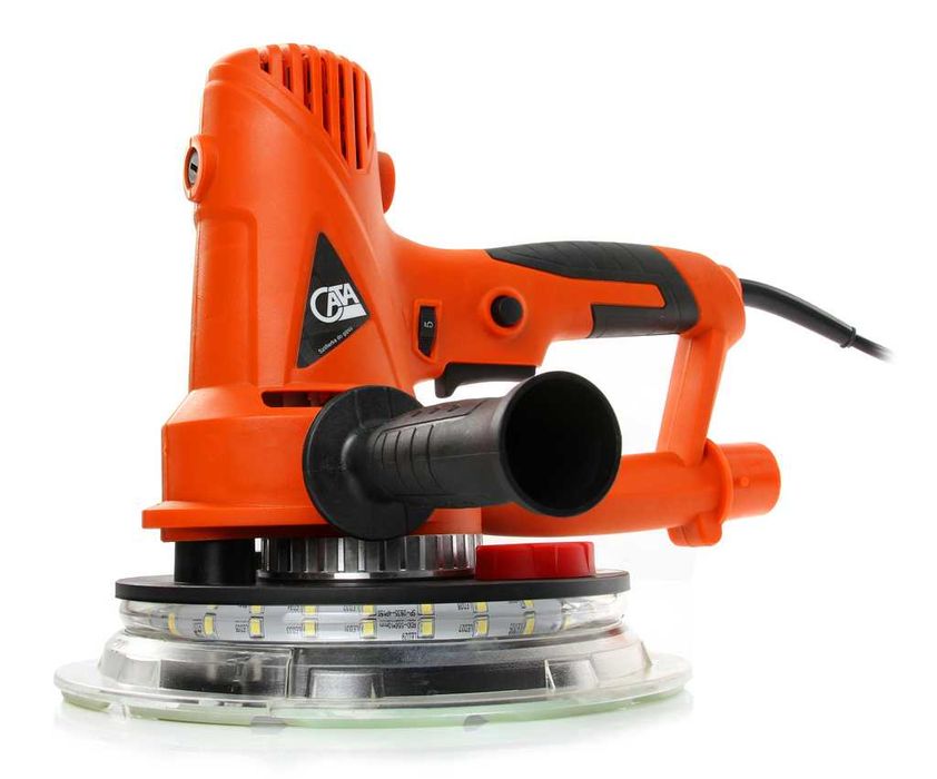 Szlifierka DO GIPSU czyszczarka 180mm LED Cata