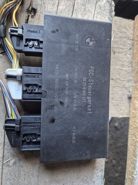 Moduł sterownik PDC Parktronik cofania Parkowania Bmw E60 E61