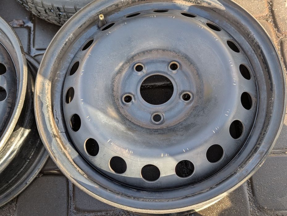 Диски металеві 5x108 R15 рено KANGOO мерседес citan сталь