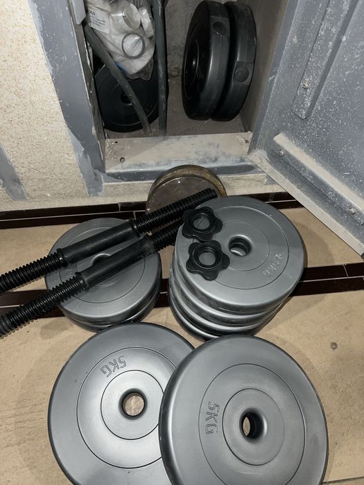 Гантелі набірні композитні 40 кг