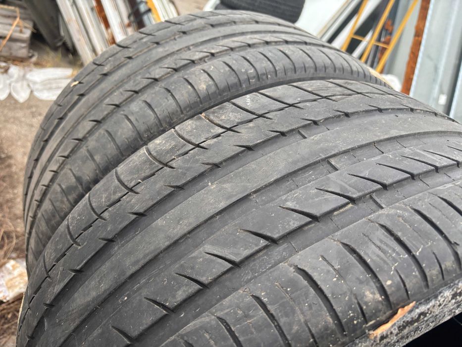 255-40-R20 MICHELIN PILOT SPORT пара 2штуки летней резины Germany
