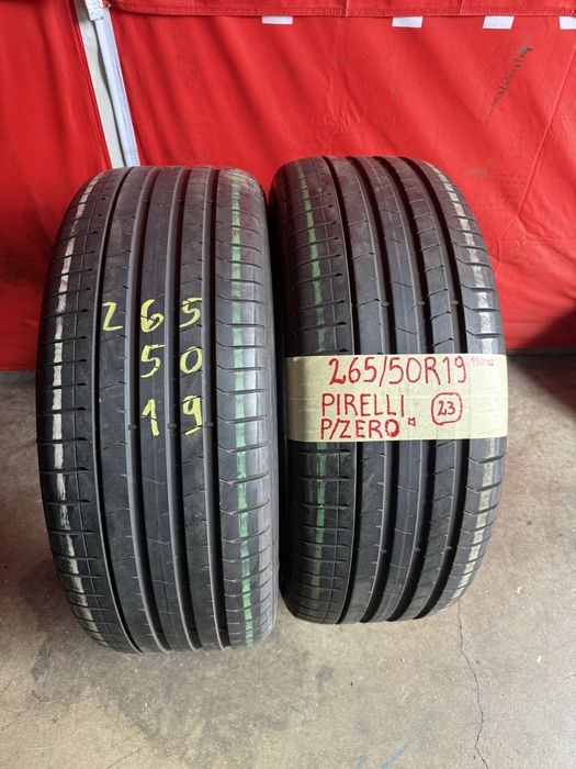 Pneus 265/50/19 Pirelli impecaveis