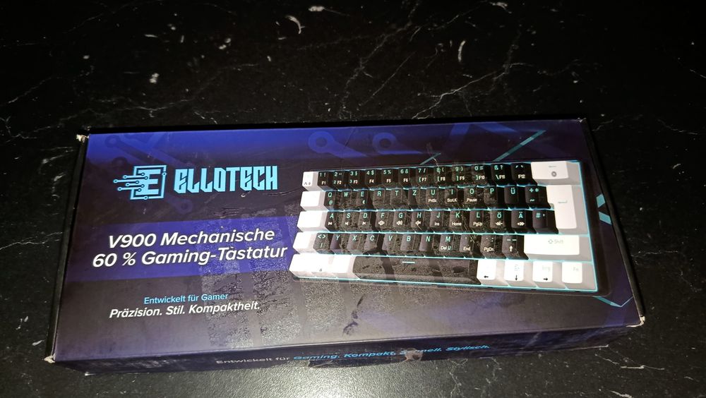 Teclado gaming novo em caixa (nunca usado)