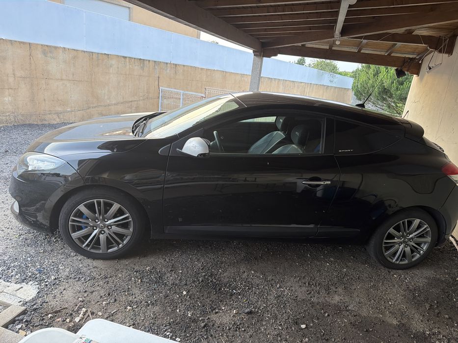 Renault megane 3 coupe gt line
