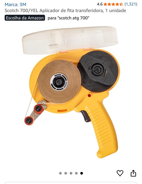 Aparelho Scotch ATG 700 - 3M