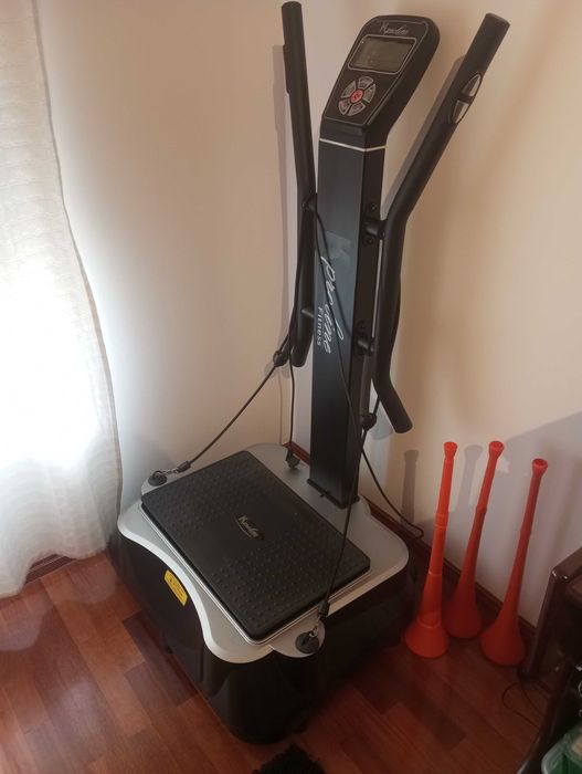 Plataforma vibratória e oscilante Kproline fitness