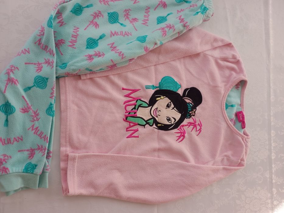 Piżama # Polar # Dziewczynka # Mulan # Primark # 10-11lat # 146cm