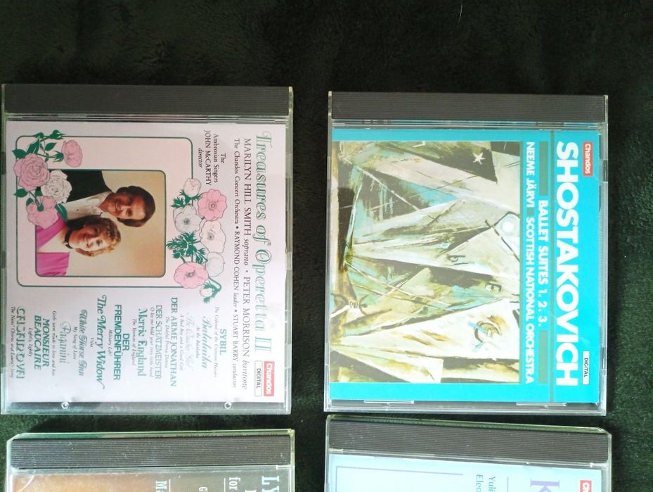 4 CD  Musica Clássica - Selo Chandos