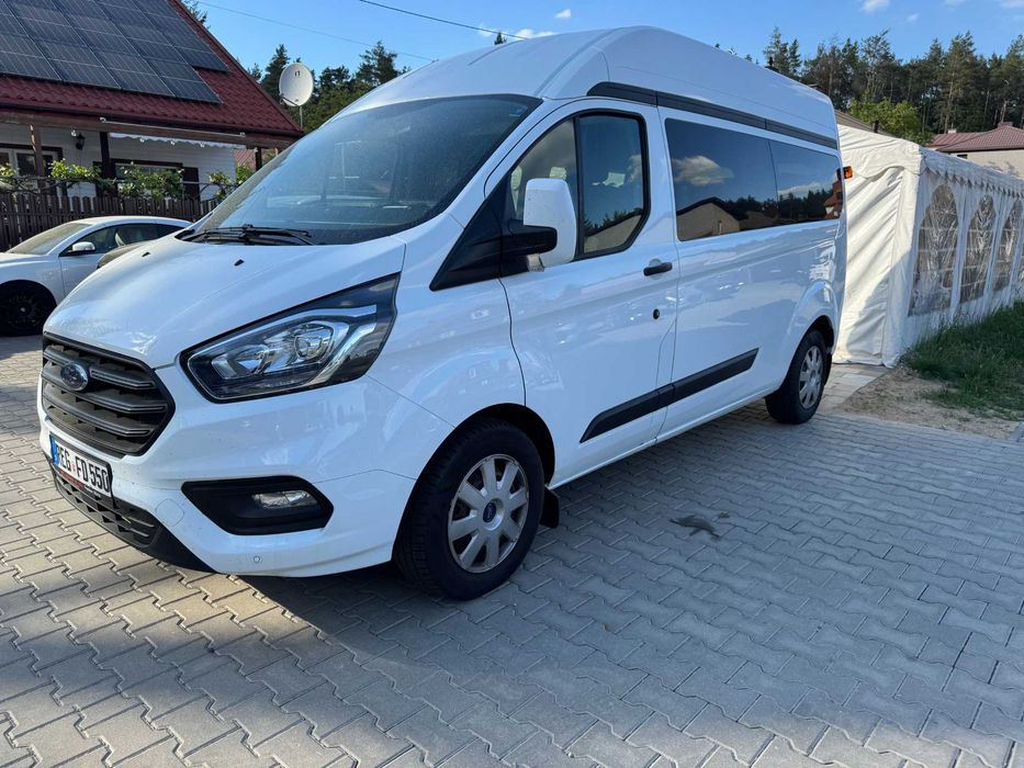 FORD Transit Custom 2.0d Osobowy Full LED
