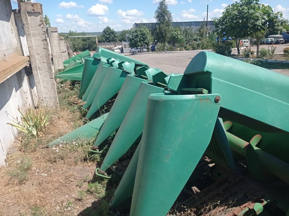 Комбайн Джон Дір 9500, JOHN DEERE, з жаткою ФЛЕКС 925, візком, 1997 р.