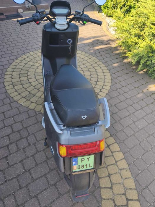 skuter ELEKTRYCZNY / 50cm3 / bez PRAWO JAZDY / NIU NQI SPORT / 2022 r.