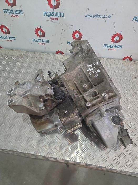 Caixa de velocidades manual FIAT Ducato (250_, 290_)