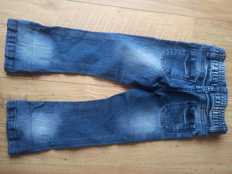 Spodnie jeansowe dziewczęce Kik&koko 92 Kik