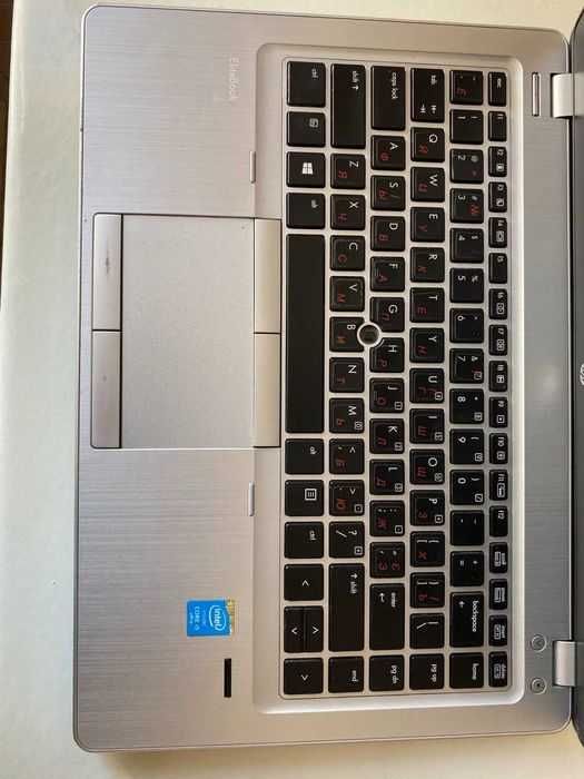 Бізнес-ноутбук Б/В HP EliteBook Folio 9480m i5-4310U SSD