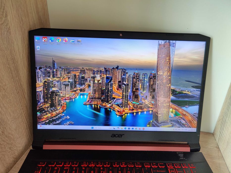 Ноутбук Acer Nitro 5 AN517-51 (i5-9300H 8Gb256Gb SSD 1Tb GTX 1650 4Gb