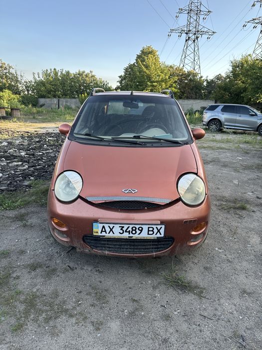 chery qq с кондиционером