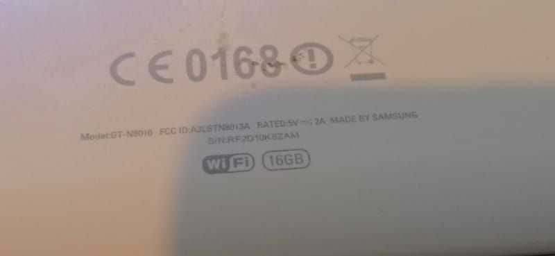 Tablet SAMSUNG Galaxy Note 10.1 16GB Biały GT-N8010 lub zamiana
