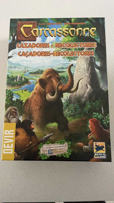 Carcassonne Caçadores e Colectores