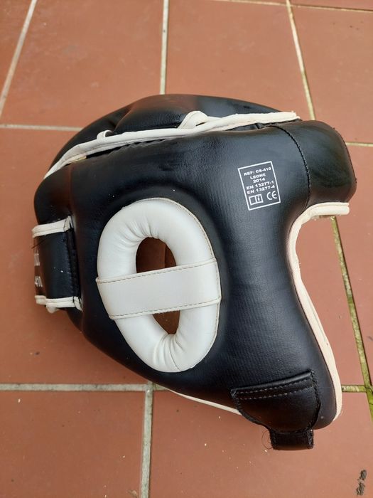 Capacete Kickboxing LEONE