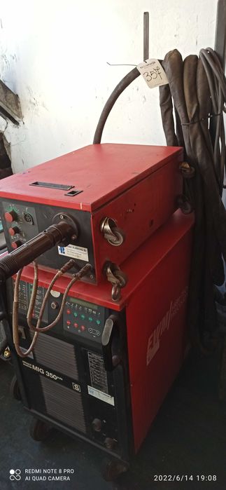 Spawarka EWM 350 puls , synergia, puls