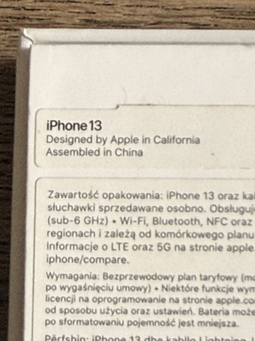 Iphone 13 128 GB