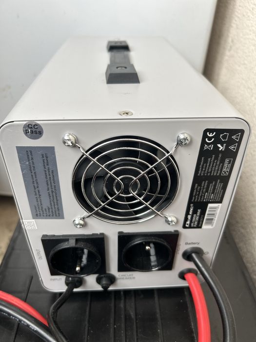 UPS qoltec sinus 1квт інвертор з чистою синусоїдою оригінал