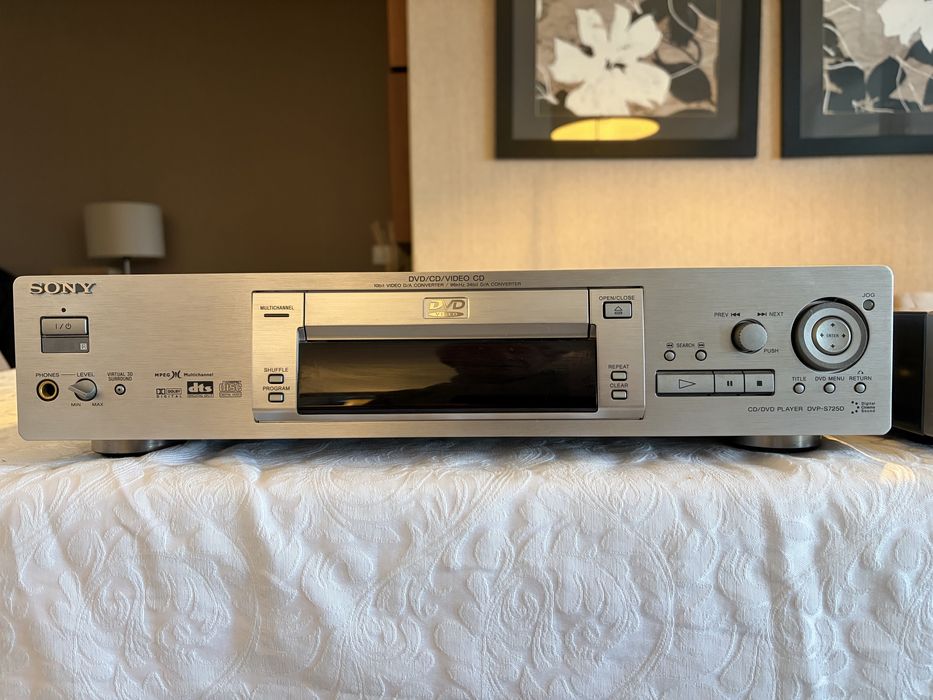DVD Sony S725D Imaculado