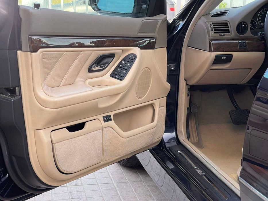 BMW Série (E38) 725tds Automático 1998  Motor Totalmente Revisto