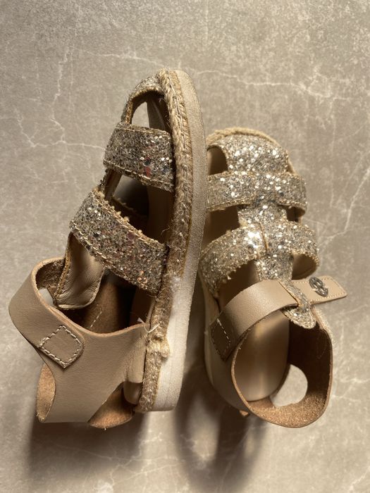 Італійські босоніжки дитячі на дівчинку, 22 розмір