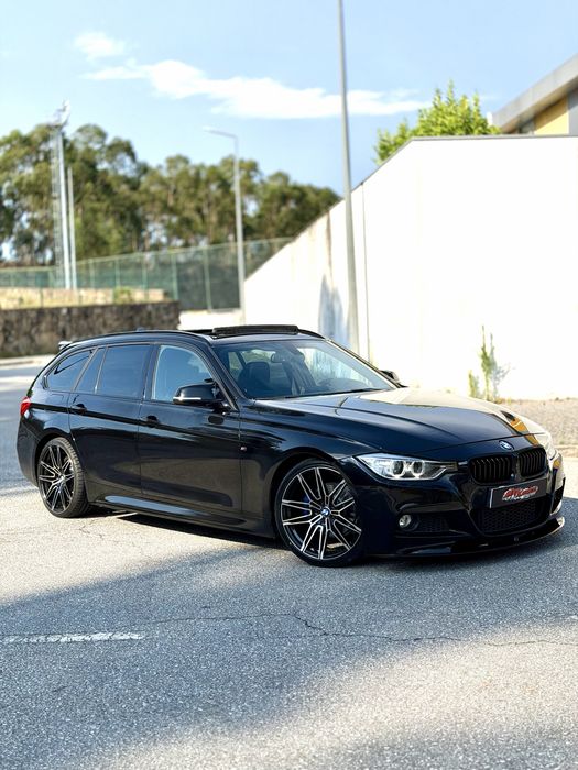 BMW 318D F31 PACK M