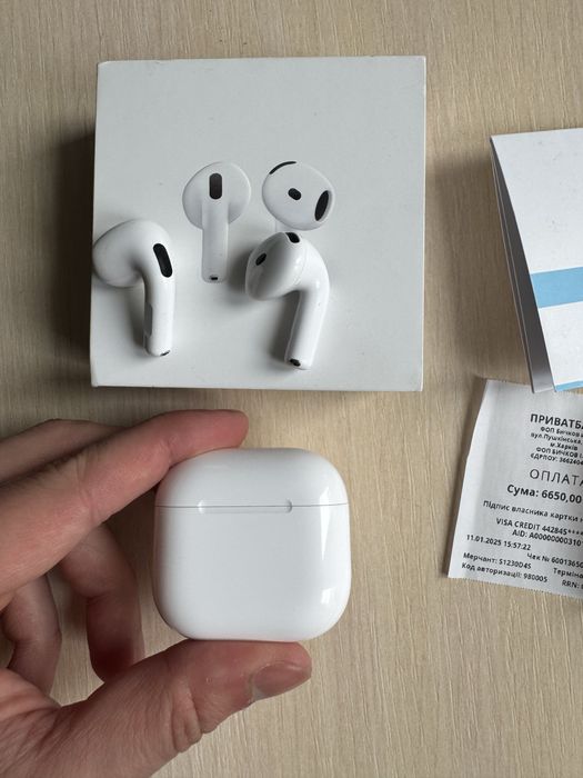  AirPods 4 AirPods 4 ANC 100% ОРИГІНАЛ