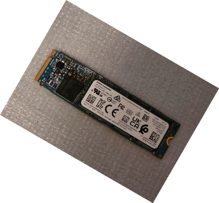Nvme 256gb e 512gb 1Tb - Kioxia, Toshiba, Samsung