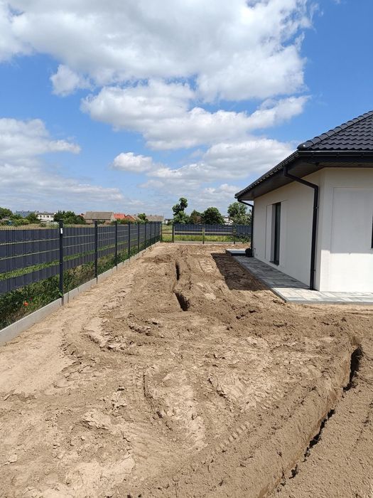 Kompleksowe usługi ogrodnicze
