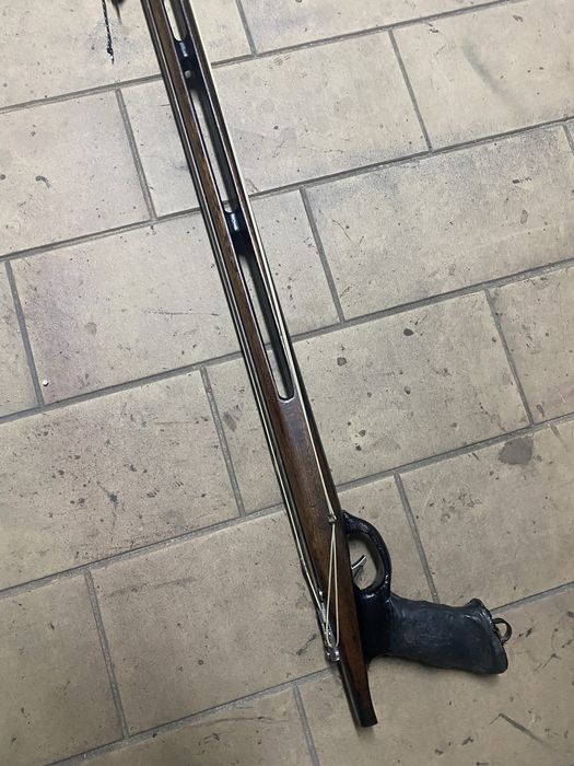 Arma submarina mergulho