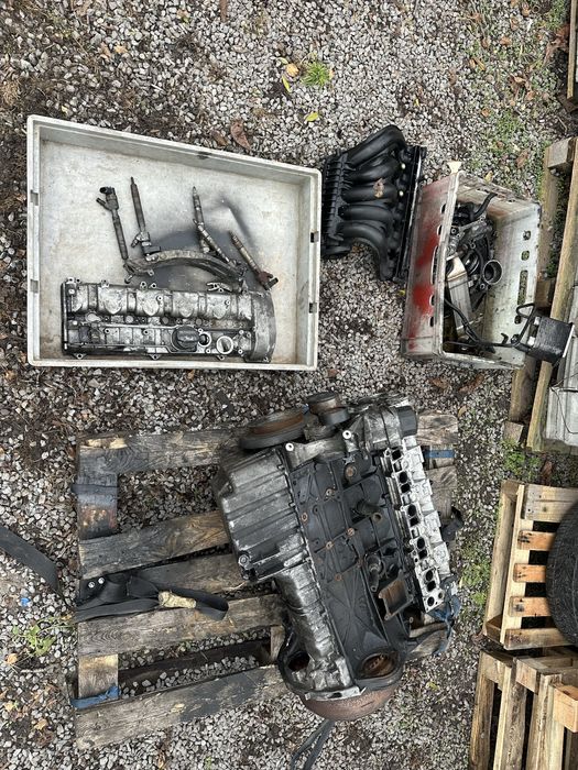 Mercedes ML 270 Silnik na czesci om612 2.7 CDI w211 w203